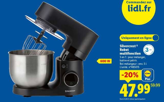 Silvercrest® Robot multifonction