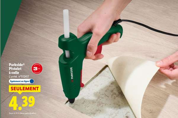 Parkside® Pistolet à colle