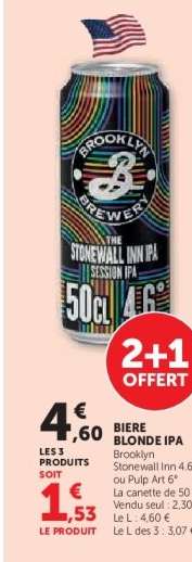 Brooklyn Stonewall Inn IPA