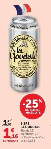 Bière La Goudale