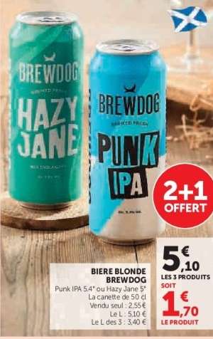 BIERE BLONDE BREWDOG