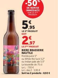 Biere Brasserie Nautile