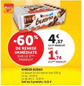 KINDER BUENO