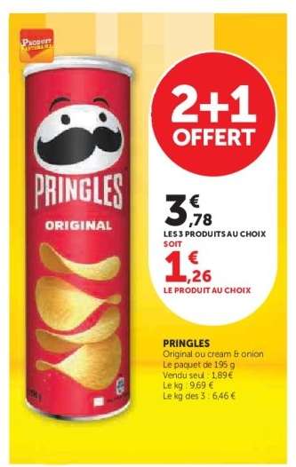 PRINGLES -