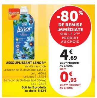 Assouplissant Lenor