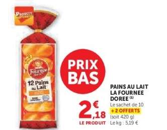 Pains Au Lait La Fournée Dorée
