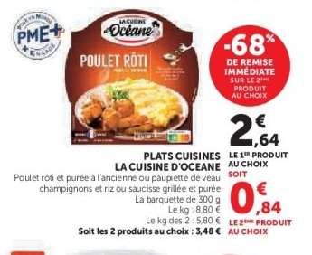 Plats Cuisines La Cuisine d'Oceane