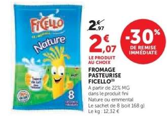 Fromage Pasteurisé Ficello