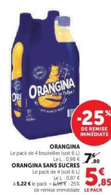 ORANGINA -