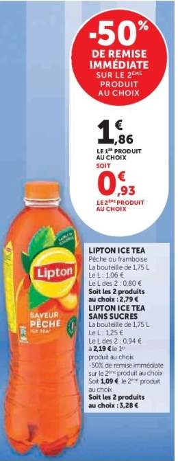 LIPTON  Ice Tea