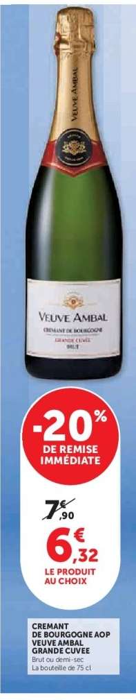 Crémant de Bourgogne AOP Grande Cuvée