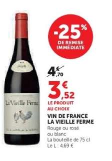 Vin de France La Vieille Ferme