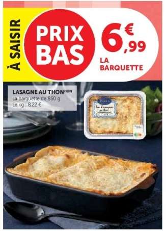 Lasagne au Thon