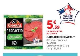 Carpaccio CHARAL