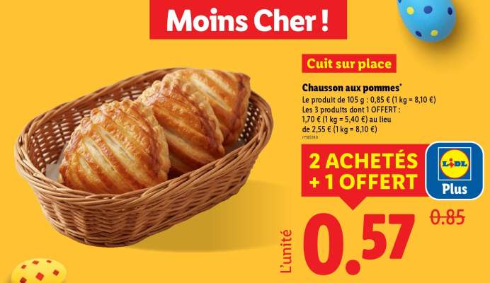 Chausson aux pommes