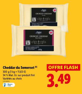 Cheddar du Somerset