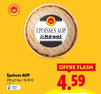 ÉPOISSES AOP