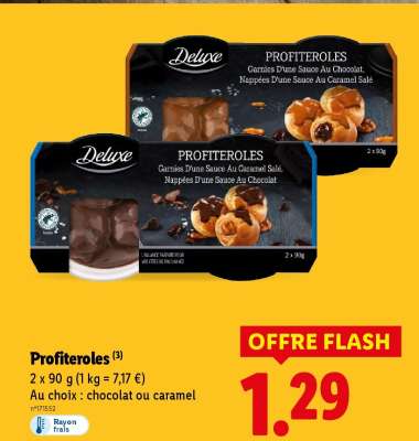 Profiteroles