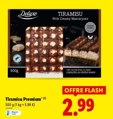 Tiramisu Premium