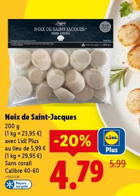 Noix De Saint-Jacques