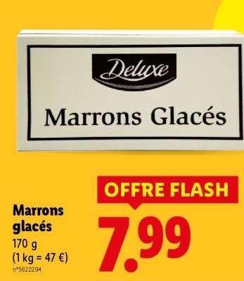 Marrons glacés