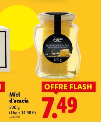 Miel d'acacia