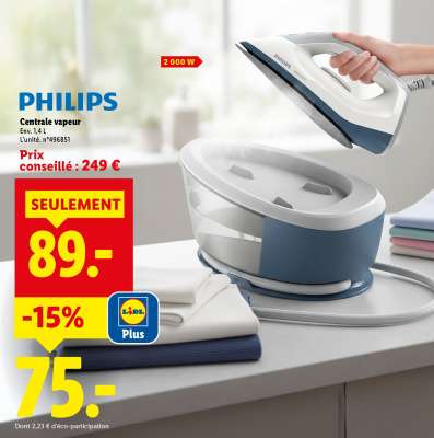 Philips Centrale vapeur