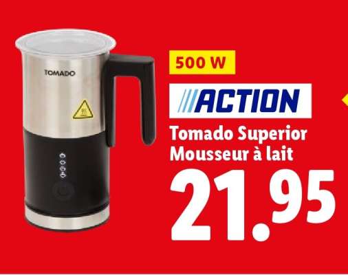 Tomado Superior Mousseur à lait