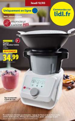 Playtive Mini Monsieur Cuisine