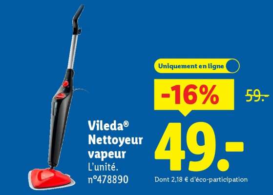 Vileda Nettoyeur vapeur