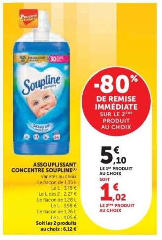 ASSOUPLISSANT CONCENTRÉ SOUPLINE