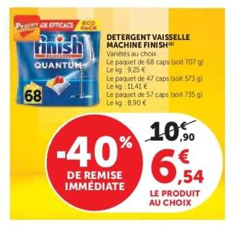 Detergent Vaisselle Machine Finish