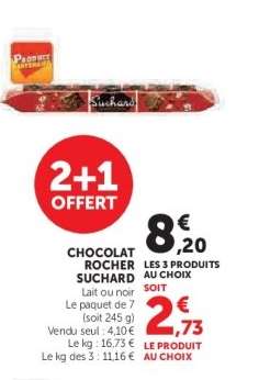 Chocolat Rocher Suchard