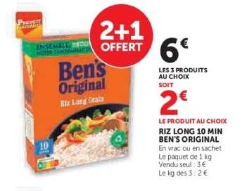 Riz Long 10 Min Ben's Original