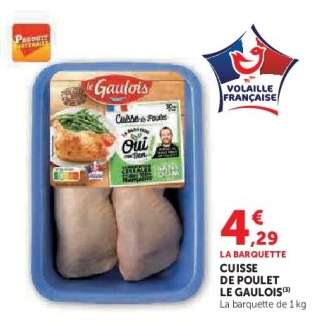 Cuisse de Poulet Le Gaulois