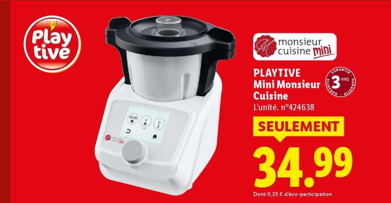 Playtive Mini Monsieur Cuisine