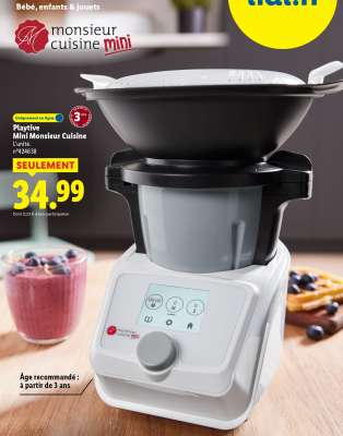 Playtive Mini Monsieur Cuisine