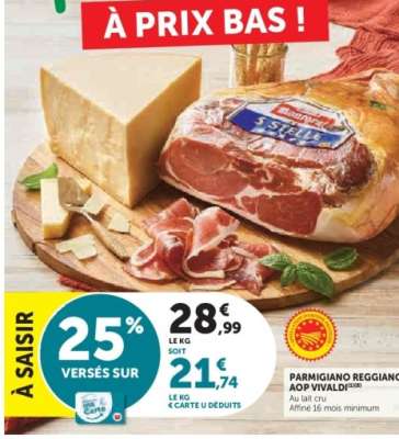 PARMIGIANO REGGIANO AOP VIVALDI