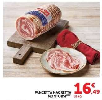 PANCETTA MAGRETTA MONTORSI