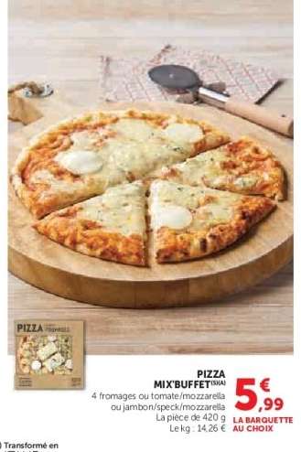 PIZZA MIX'BUFFET