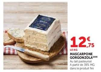 Mascarpone & Gorgonzola