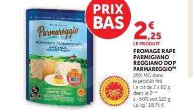 FROMAGE RAPE PARMIGIANO REGGIANO DOP PARMAREGGIO