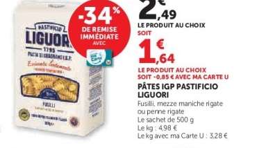 PÂTES IGP PASTIFICIO LIGUORI