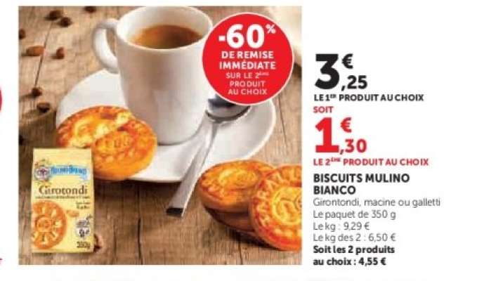 BISCUITS “MULINO BIANCO”