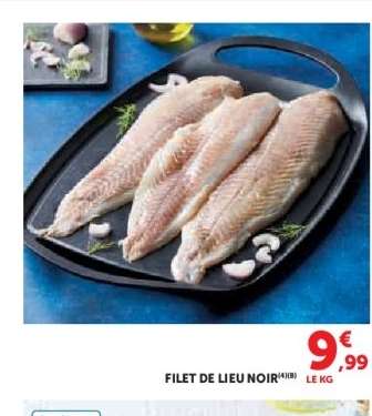 Filet De Lieu Noir