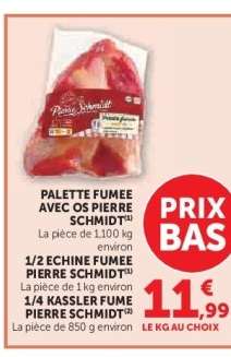 PALETTE FUMEE AVEC OS PIERRE SCHMIDT