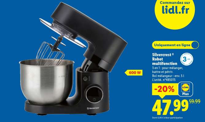 Silvercrest® Robot multifonction