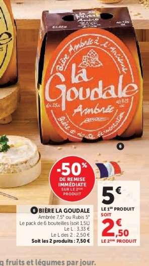 Bière La Goudale