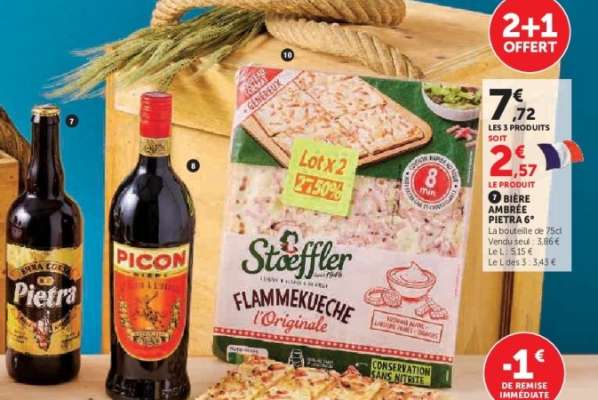 Stoeffler Flammekueche L'Originale