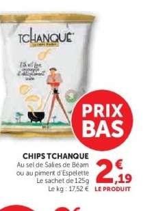 CHIPS TCHANQUE
